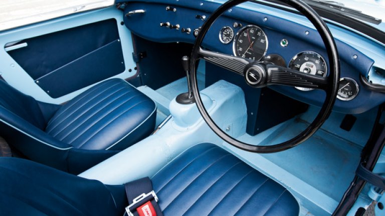 Austin-Healey Sprite Mark I (1958-1961 година)