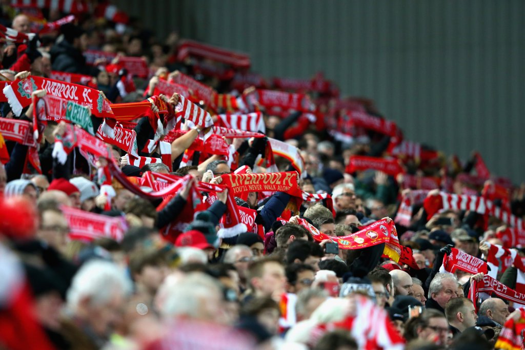 Liverpool v West Bromwich Albion - The Emirates FA Cup Fourth Round