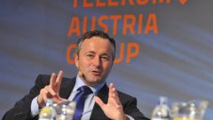 Ханес Аметсрайтер, главен изпълнителен директор на Telekom Austria Group