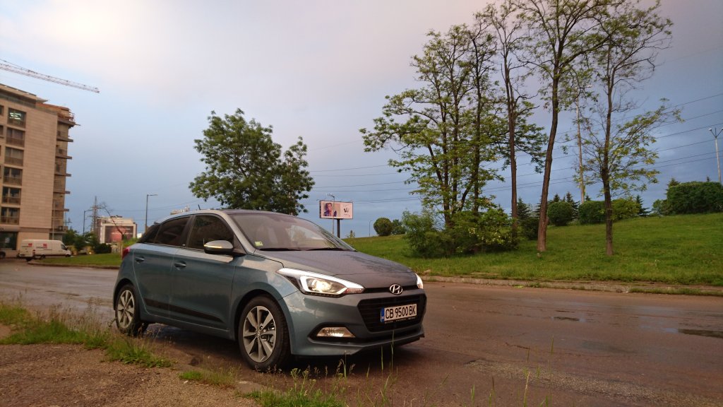 Hyundai, автомобил, кола