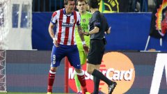 Марио Манджукич имаше няколко повода за претенции срещу съдията срещу Реал (Мадрид)