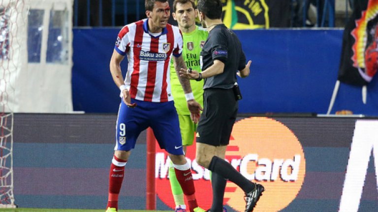 Марио Манджукич, Атлетико Мадрид
Оказа се чудесно попълнение за Атлетико, но не успя да помогне на тима си за нов финал.