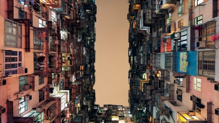 Квартал във Хонг-Конг

Снимка: Линфей Тан