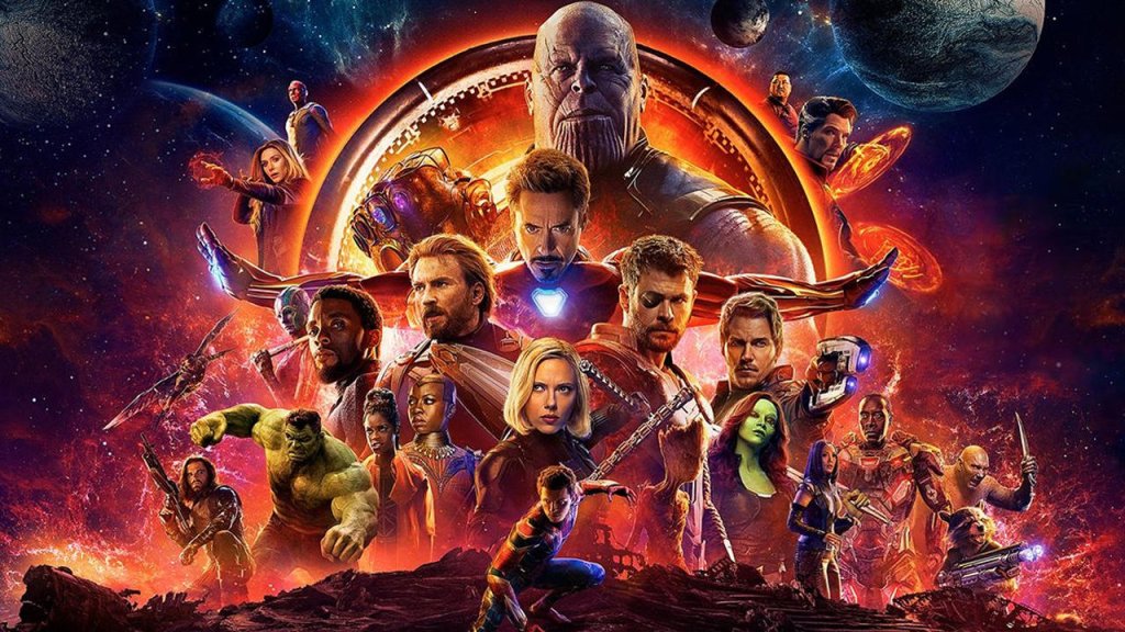 \"Avengers: Infinity War\" 
Премиера: 27 април 2018 
Дългоочакваната кулминация на историята с Инфинити камъните. Нямаме търпение!