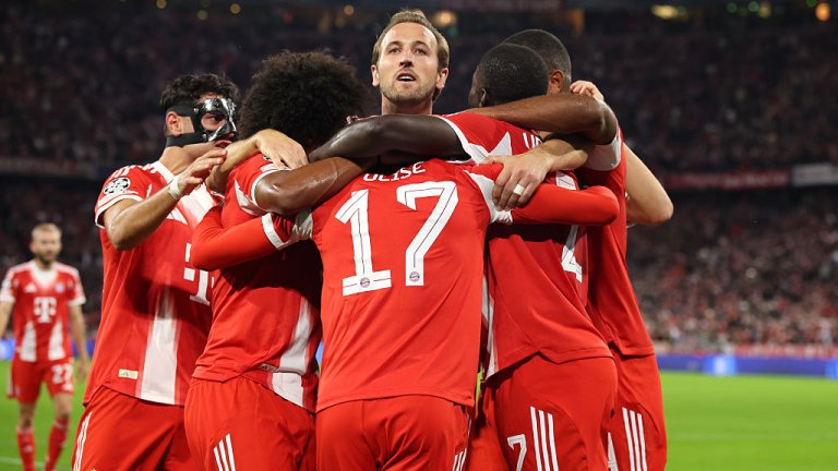 Байерн Мюнхен разби голям рекорд с мълниеносния си старт