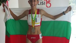Европейски младежки олимпийски фестивал, лиляна георгиева