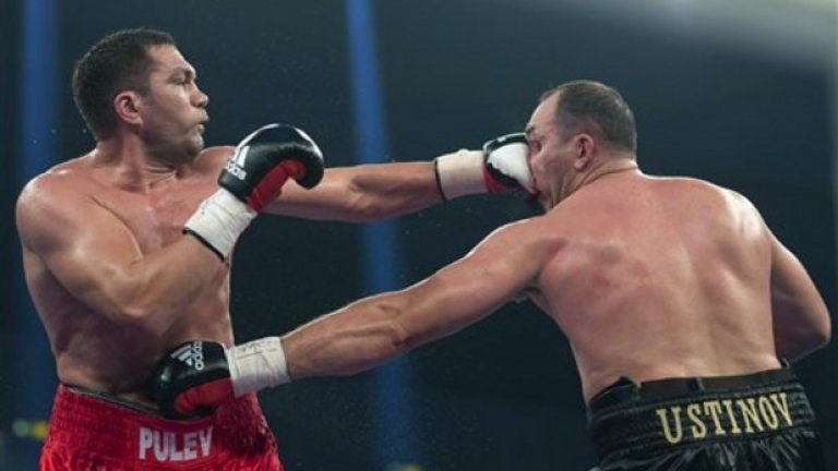 Моментът, в който Кубрат показа, че знае как да нокаутира боксьор с габаритите на Кличко