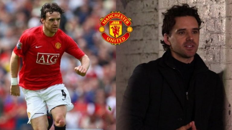 Дясно крило: Оуен Харгрийвс
Не пропусна от бялата точка. Контузиите така и не му позволиха да разкрие пълния си потенциал. Дойде в Юнайтед от Байерн през 2007-а и остана на „Олд Трафорд“ до 2011-а. След това изкара година в Ман Сити, за който записа едва четири мача, преди да се откаже през 2012 г. В момента е анализатор към BT Sport и CNN.