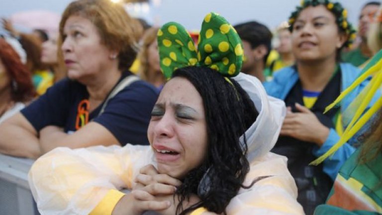 Разплаканата Бразилия (галерия)