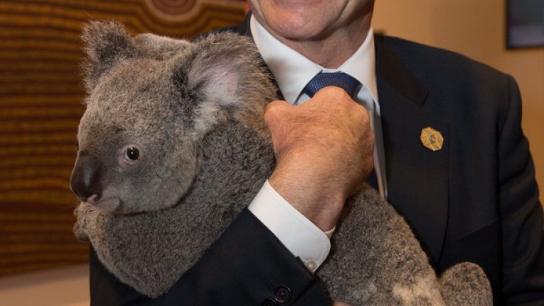 Австралийският премиер Тони Абът
