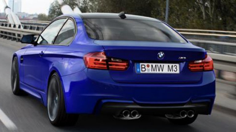 М-дивизията на BMW също преодоля границата от 500 конски сили