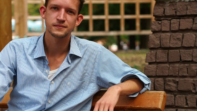 "Интересното е, че, да, не е много подредено, но има много възможности, има много ентусиазъм и има голям потенциал".