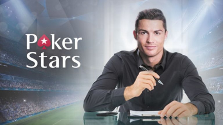 PokerStars
Кристиано Роналдо е също едно от главните лица в рекламната кмапания на PokerStars. Той се присъедини към екипа им от спортни звезди през май 2015-а и от тогава промотира хазарта, който определя като свое хоби, но параметрите на сделката остават неизвестни.