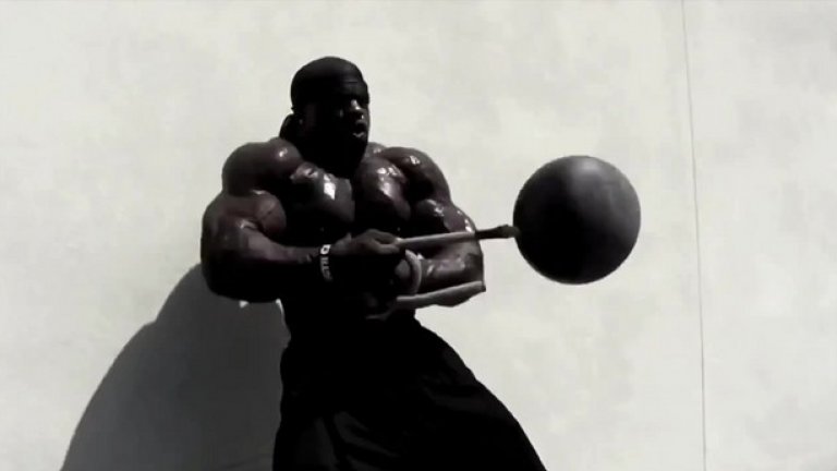 Дори за човек с неговата превъзходна генетика това е, меко казано, впечатляващо.