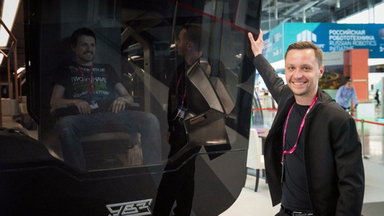 Дизайнерът на "Ледоразбивача" - Алексей Маслов