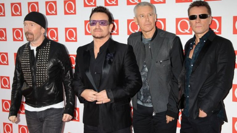 U2 - All That You Can't Leave Behind (2000)
Самите U2 го описват като албума, с който "отново кандидатстват за работата на най-добрата група в света". И дори да не стигнаха чак дотам, със сигурност отново станаха една от най-големите. Феновете забравиха невпечатляващия Pop от 1997 г. и веднага обикнаха песни като Beautiful Day, Stuck in a Moment You Can't Get Out Of, Elevation и Walk On, създадени, за да пълнят стадиони.