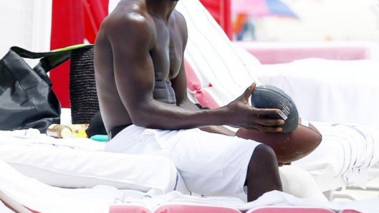 Бакари Саня лекува загубата на финала с Людовин в Маями