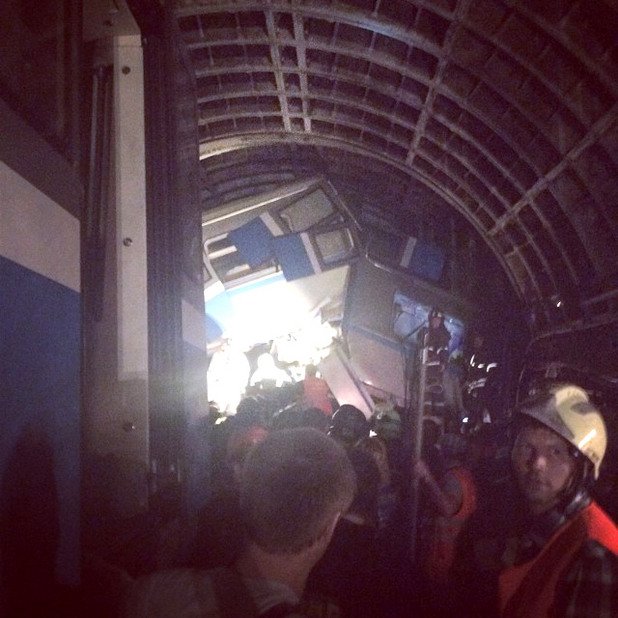 Тежък инцидент в метрото на Москва (обновена)