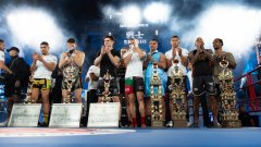Анджело Волпе е големият SENSHI Grand Prix шампион в категория до 70 кг
