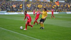 Иван Цветков отбеляза първия гол за Ботев срещу Литекс