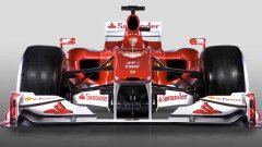 Ferrari F10 е болидът, който трябва да върне Скудерията на върха във Формула 1