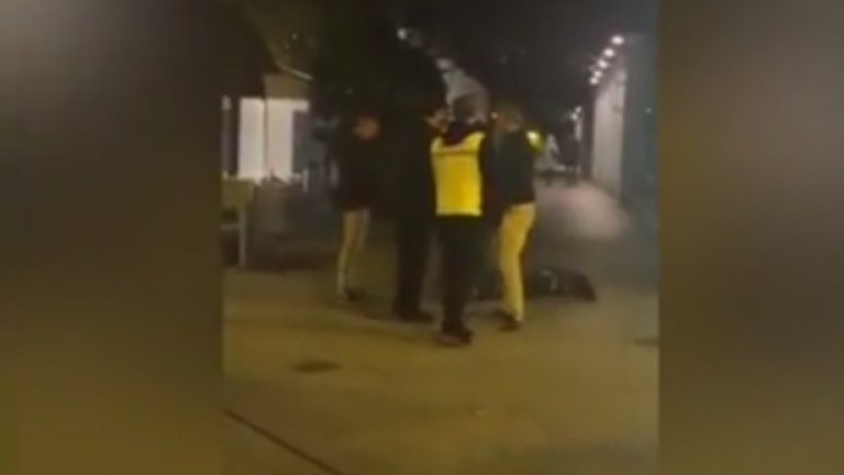 40-годишен български гражданин, работил като охрана в клуб в Испания, е арестуван, след брутален удар, оставил млад мъж в кома.