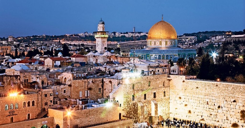 11. Jerusalem, Middle East