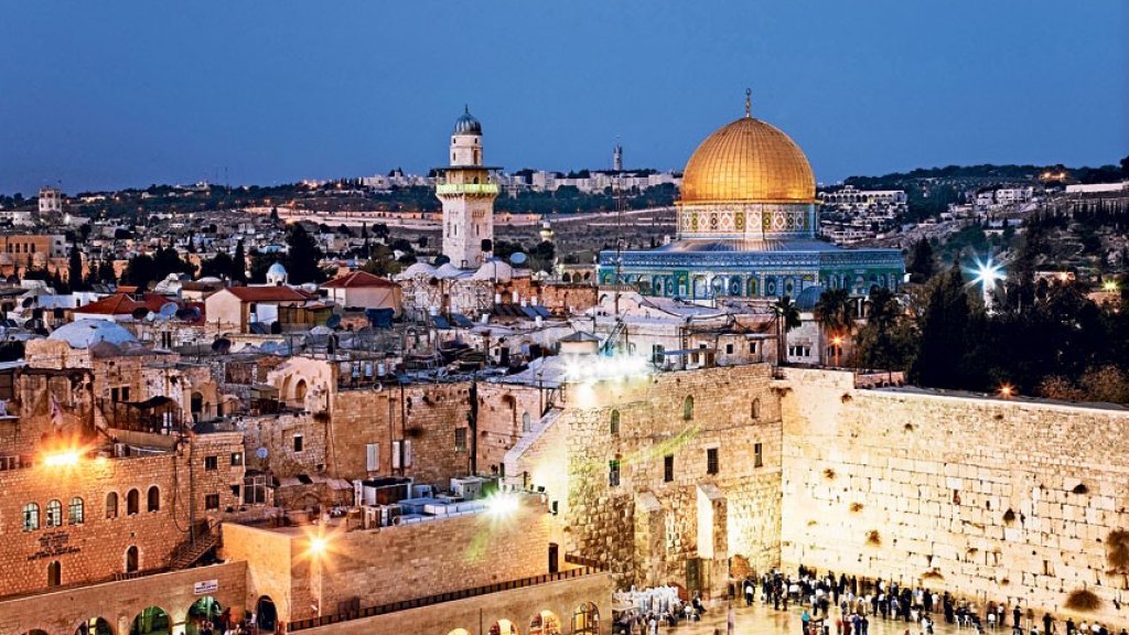11. Jerusalem, Middle East
