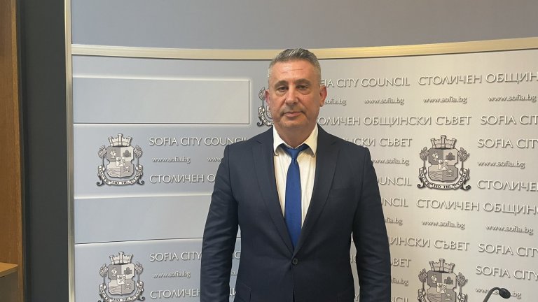 Румен Русев беше подкрепен и от ГЕРБ