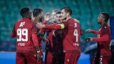 ЦСКА си припомни как се вкарва и разби Берое с 5:1