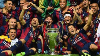 За последно Барселона спечели Шампионската лига преди пет години - през 2015-а.