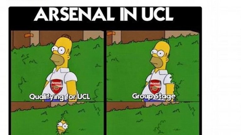 Ще изчезне ли Арсенал след осминафиналите?