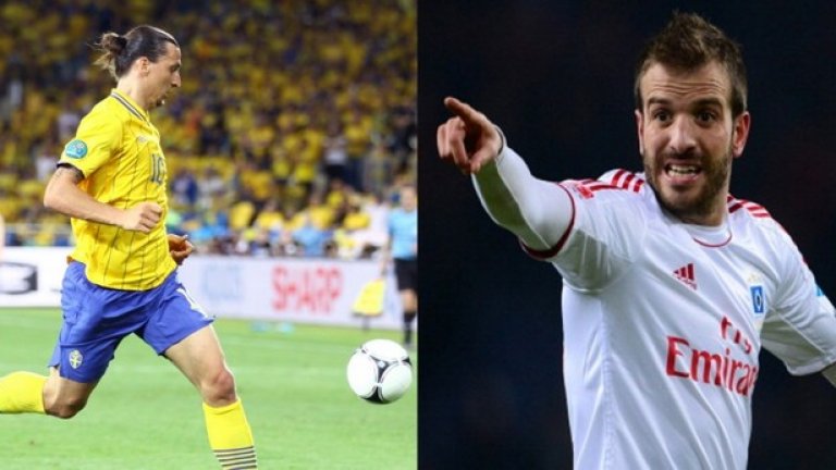 17. „Не съм те контузил нарочно и го знаеш. Но ако още веднъж ме обвиниш, ще ти счупя и двата крака и този път ще бъде нарочно.“
Ибрахимович отговаря на обвинението на Рафаел ван дер Ваарт, тогава негов клубен капитан, след приятелска среща между Швеция и Холандия.