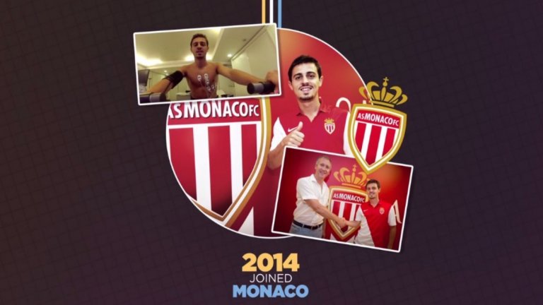 След 10 гола и четири асистенции във всички турнири в първия му сезон, „монегаските” не се бавят и финализират трансфера на Бернардо Силва, плащайки 15,75 млн. евро за него.