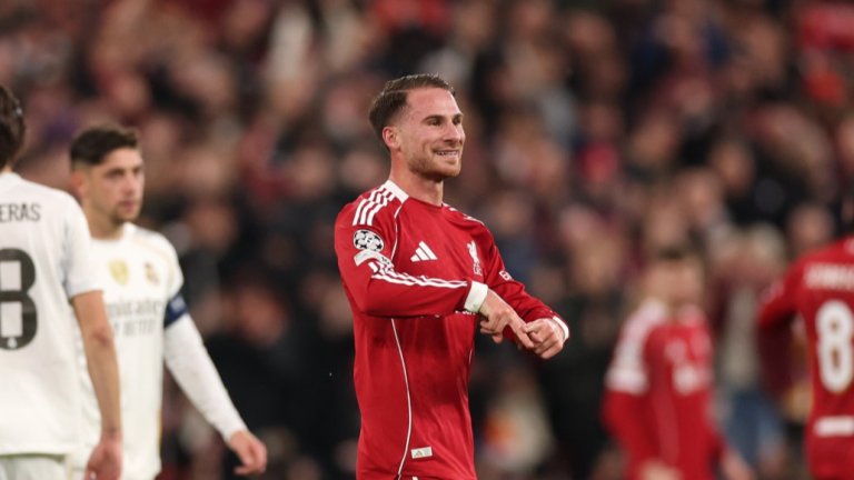 Ливърпул отново удари Реал, въпреки геройствата на Куртоа