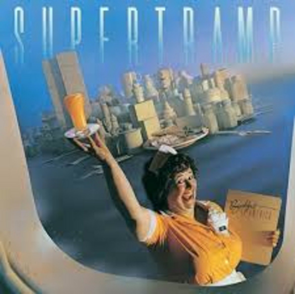  Supertramp - Breakfast in America 

Песента от 1979-а не се казва "Take a look at my girlfriend...", а "Breakfast in America" - реплика, която не се споменава и за момент в текста. Ако не сте я слушали и си я пуснете от любопитство, ще се сетите и за ремикса й на Gym Class Heroes. Който отново не се казва "Take a look at my girlfriend”, a "Cupid's Chokehold".