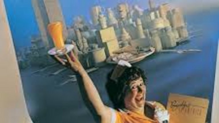  Supertramp - Breakfast in America 

Песента от 1979-а не се казва "Take a look at my girlfriend...", а "Breakfast in America" - реплика, която не се споменава и за момент в текста. Ако не сте я слушали и си я пуснете от любопитство, ще се сетите и за ремикса й на Gym Class Heroes. Който отново не се казва "Take a look at my girlfriend”, a "Cupid's Chokehold".