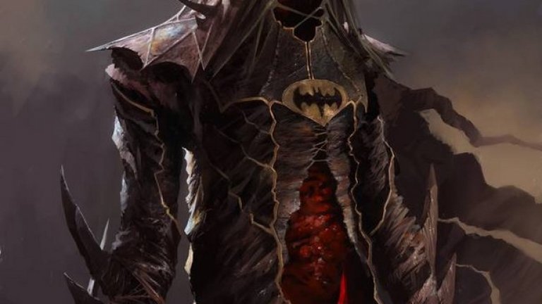 Като чудовище от подземното царство