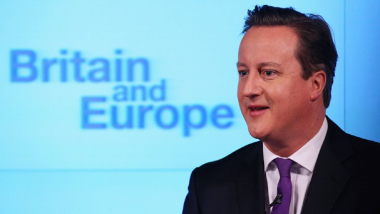 Премиерът Дейвид Камерън бе поставен под натиск от депутати консерватори да задържи българските и румънските мигранти за още 5 г. вън от Великобритания