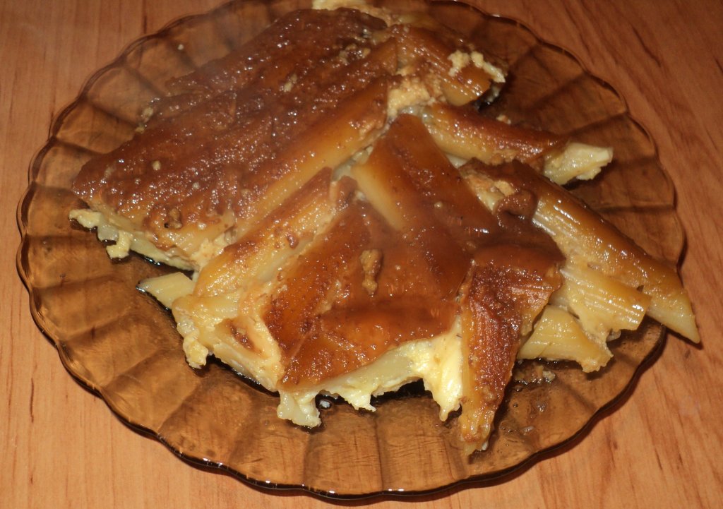 Карамелени макарони