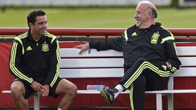 Централен полузащитник: Шави
Напусна Барселона през 2015 г. Оттогава е в катарския Ал Сад. Спряган е за бъдещ селекционер на националния отбор на Катар за Световното първенство през 2022 г., но все още няма развитие по тази линия.