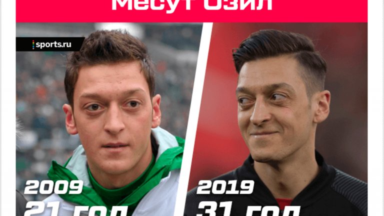 Месут Йозил