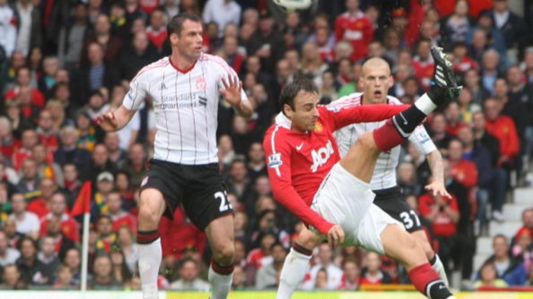 Бербатов не веднъж и два пъти е пронизвал вратата на мърсисайдци.