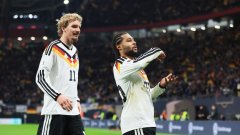 Германия се класира на Мондиала с ефектно голово шоу