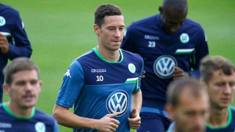 9. Юлиан Дракслер – от Шалке във Волфсбърг – 36 млн. евро