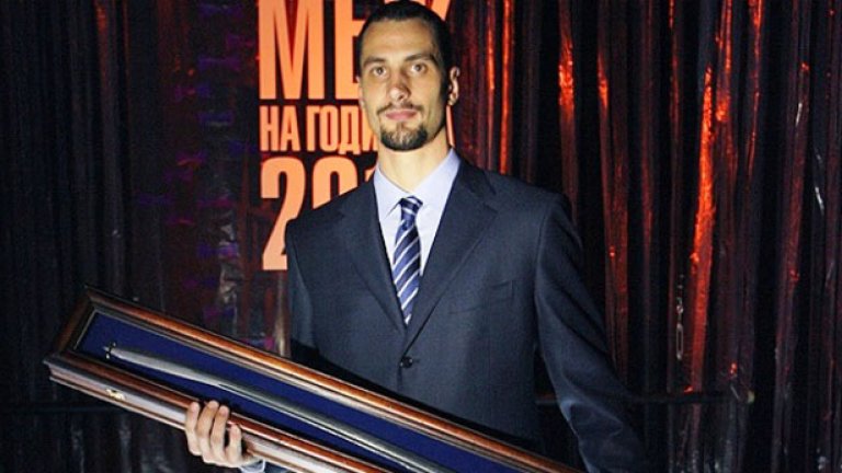 Матей Казийски е новият носител на титлата Мъж на годината 2010