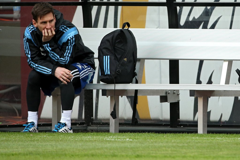 Argentina Training Session