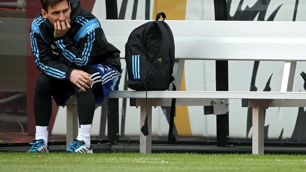 Argentina Training Session