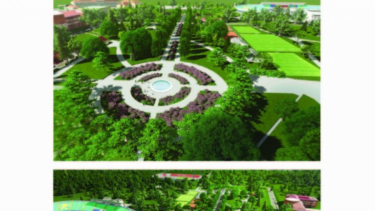 Предвижда се възстановяването на летния театър, къпалнята „Мария Луиза” и премахване на автокъща „Капитолия”