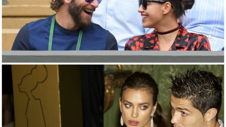 Брадли Купър и Кристиано Роналдо (Ирина Шейк)